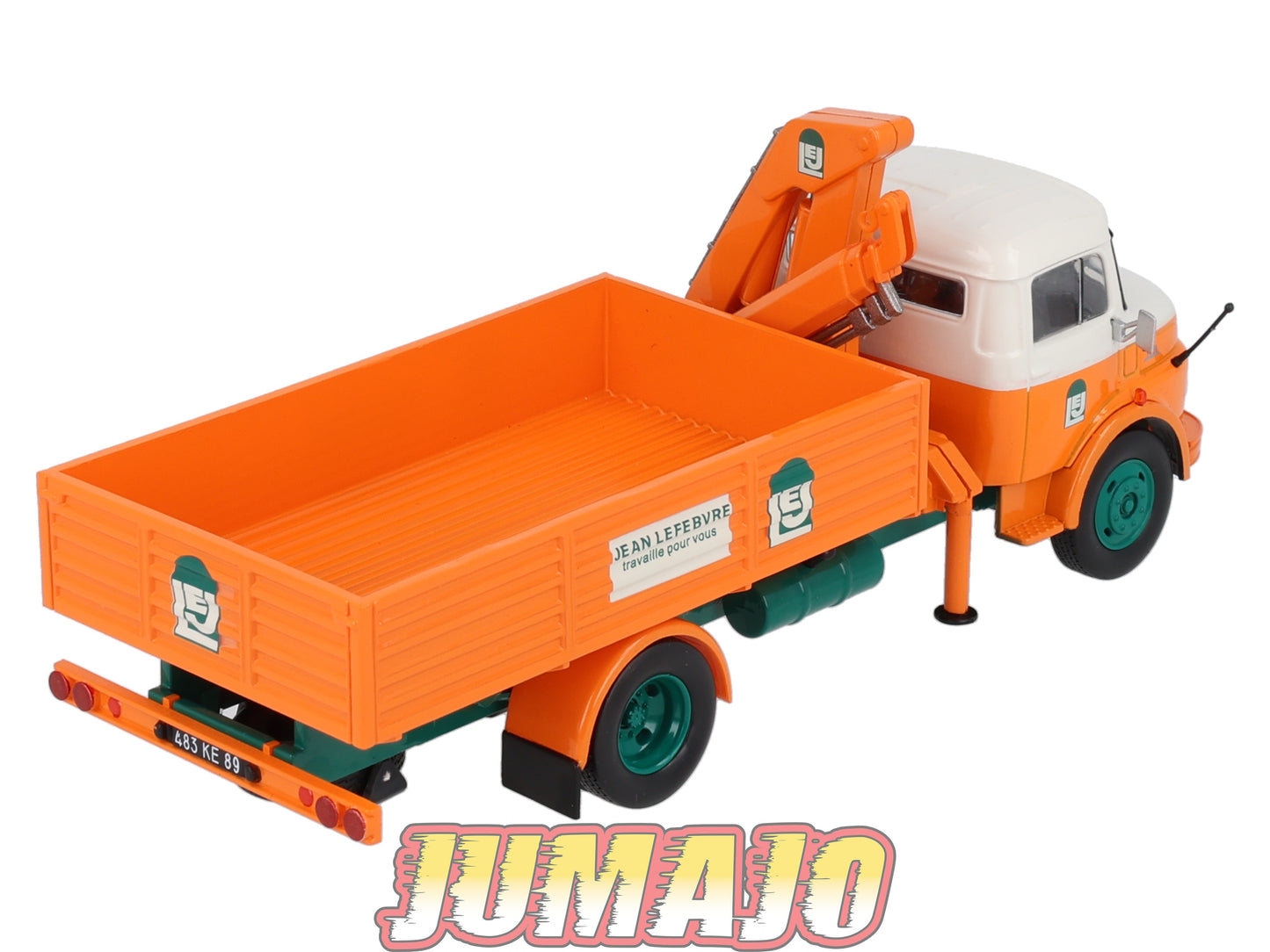 CAM5 Camions d'autrefois 1/43 Altaya IXO : MERCEDES L911 LEJ