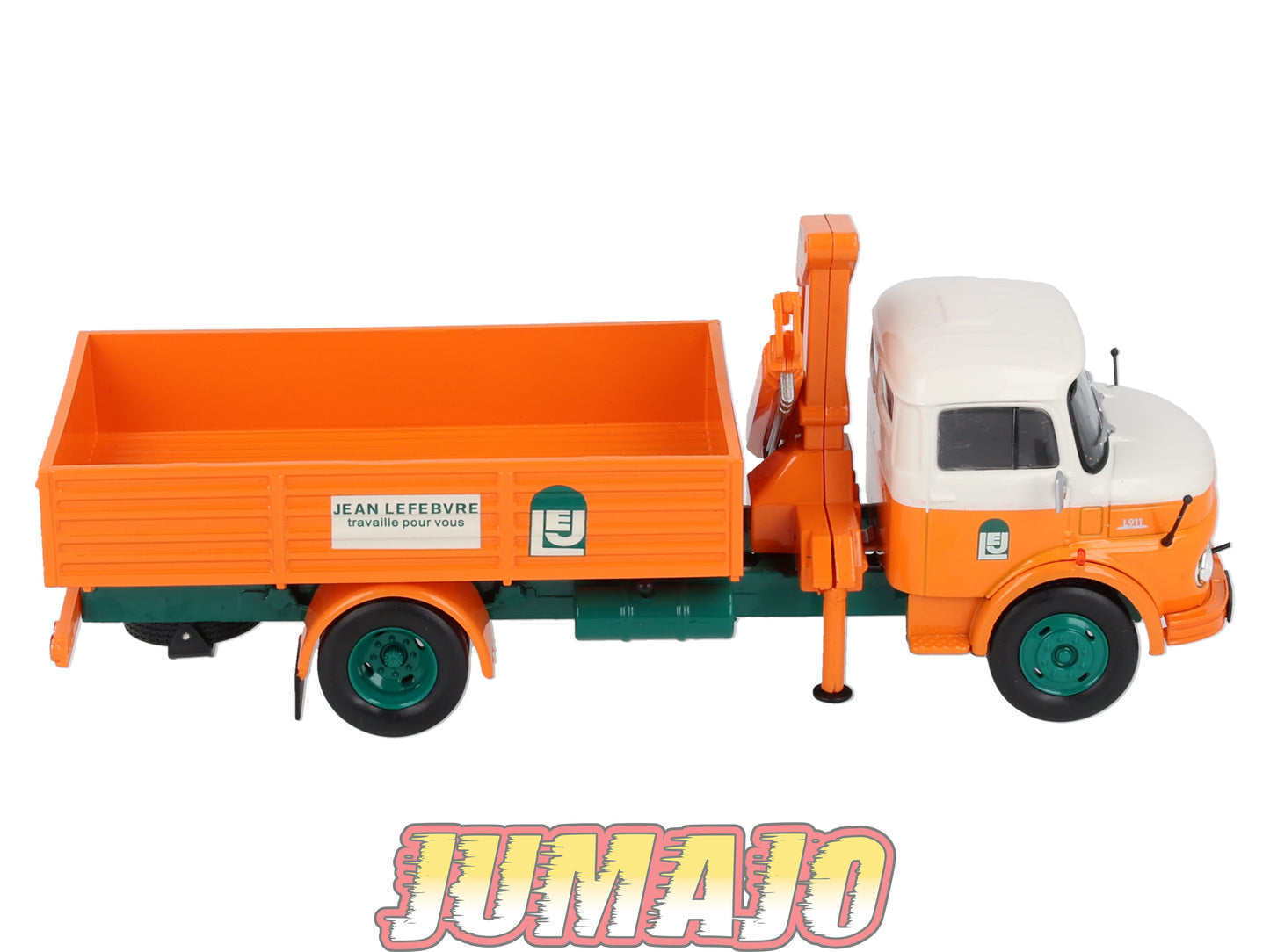 CAM5 Camions d'autrefois 1/43 Altaya IXO : MERCEDES L911 LEJ