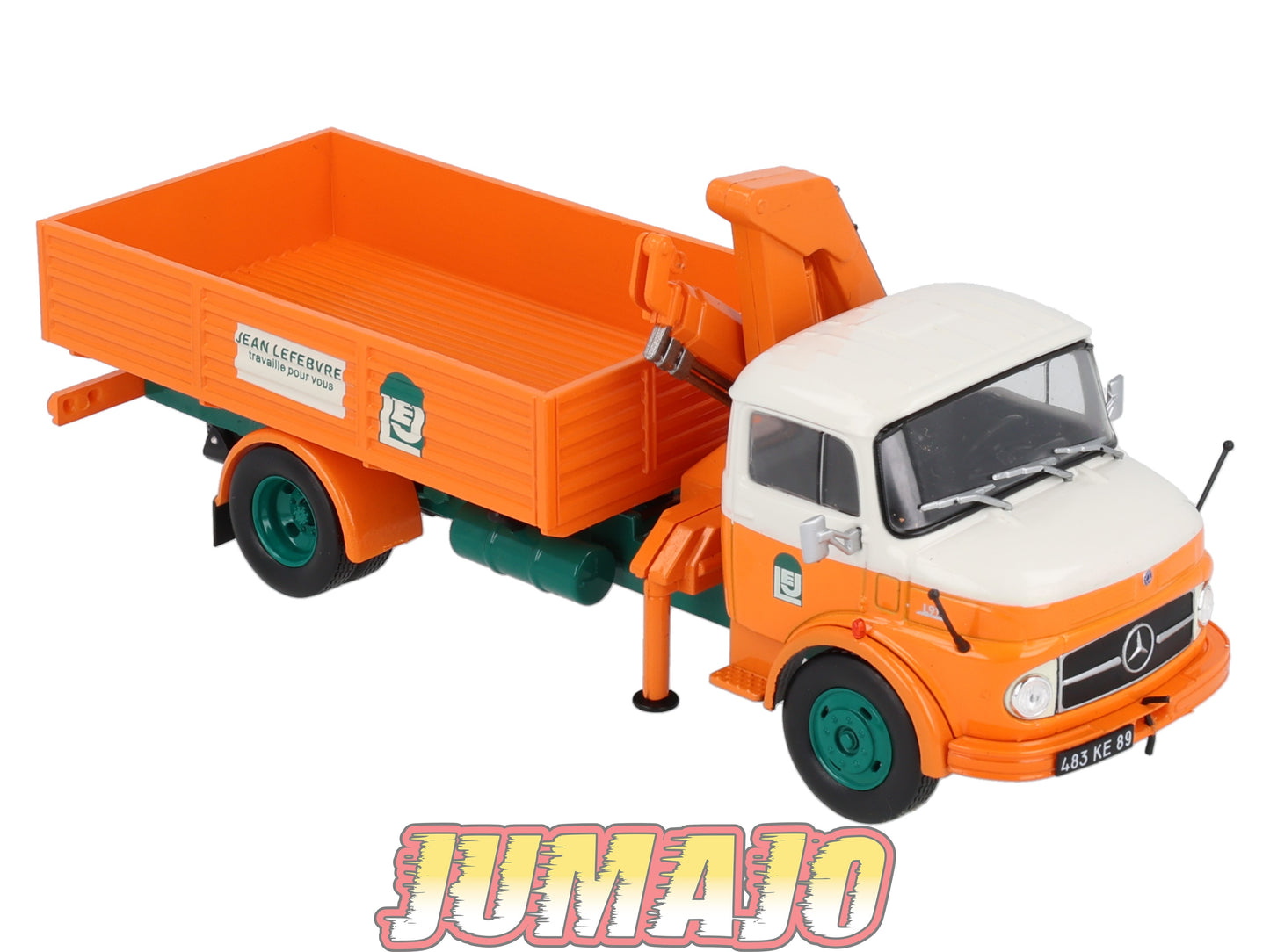 CAM5 Camions d'autrefois 1/43 Altaya IXO : MERCEDES L911 LEJ