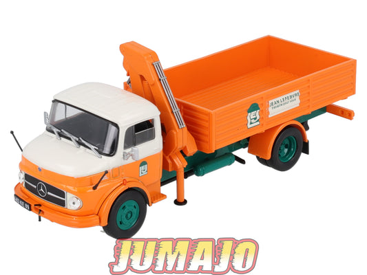 CAM5 Camions d'autrefois 1/43 Altaya IXO : MERCEDES L911 LEJ