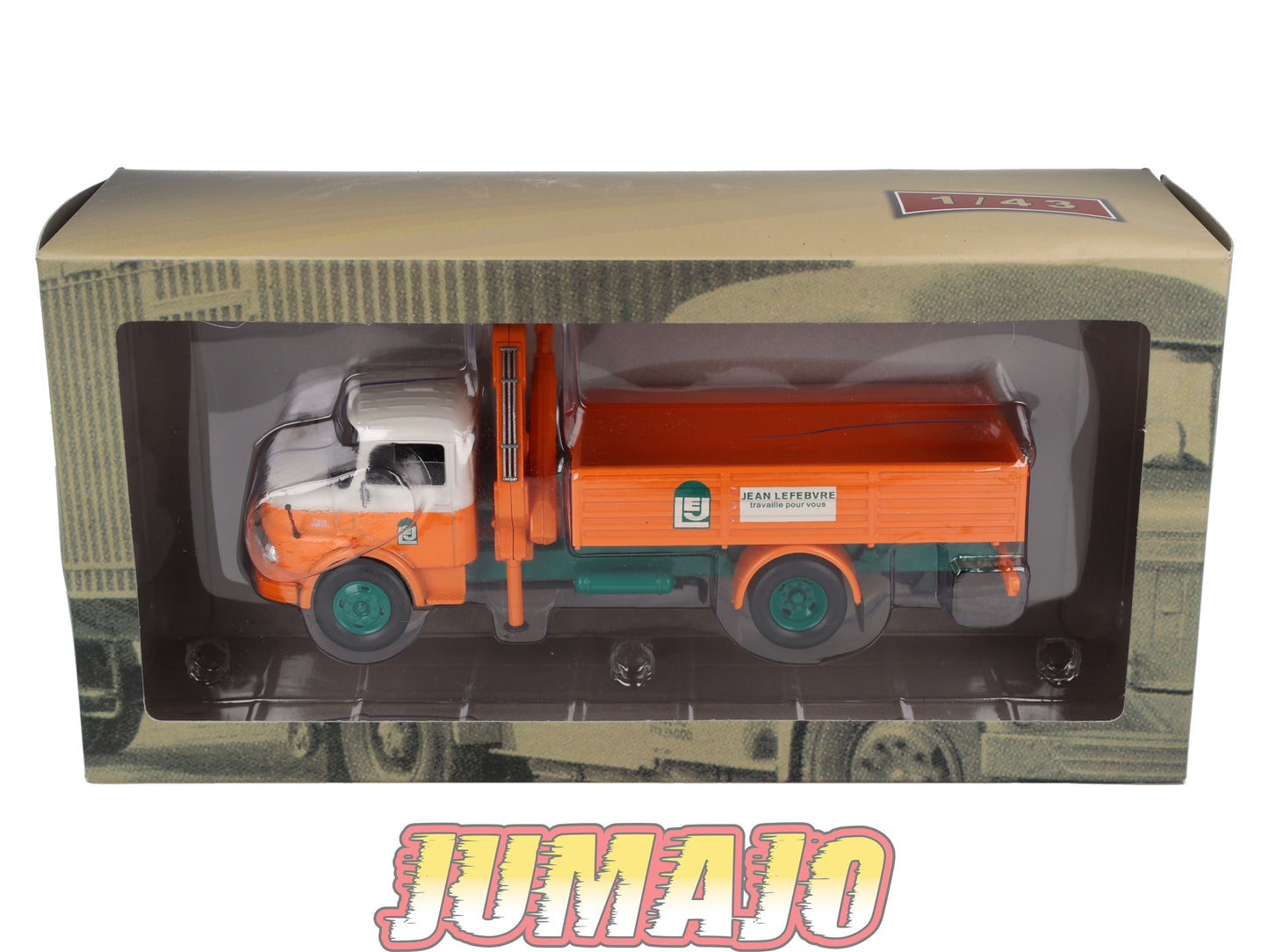 CAM5 Camions d'autrefois 1/43 Altaya IXO : MERCEDES L911 LEJ