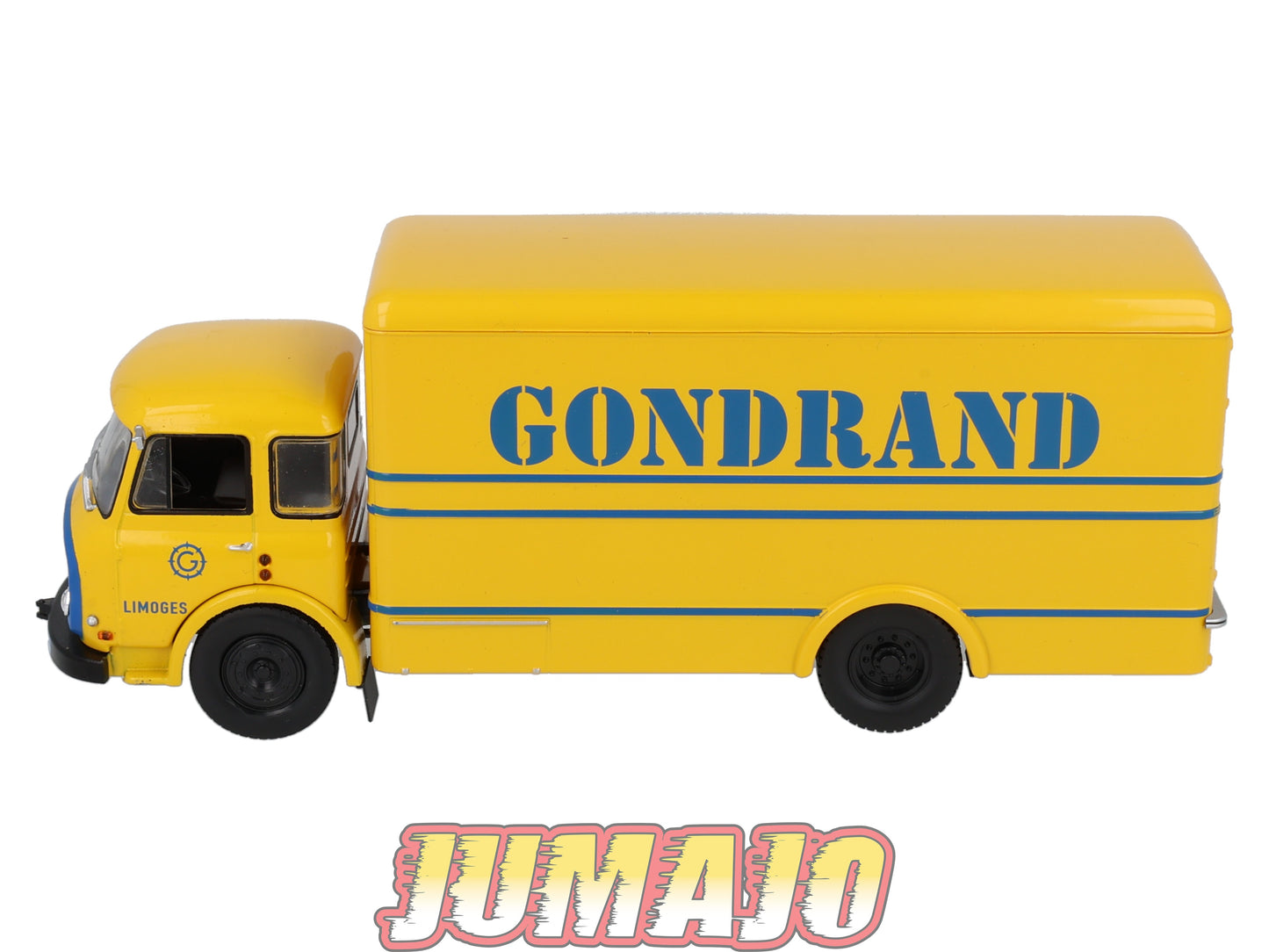 CAM60 Camions d'autrefois 1/43 Altaya IXO : SOMUA JL 19 Gondrand