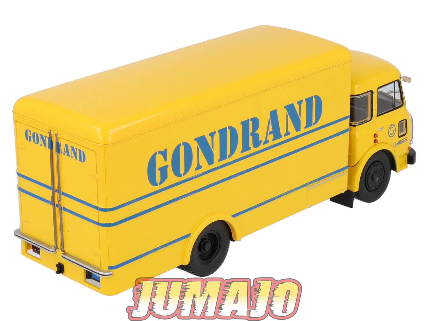 CAM60 Camions d'autrefois 1/43 Altaya IXO : SOMUA JL 19 Gondrand