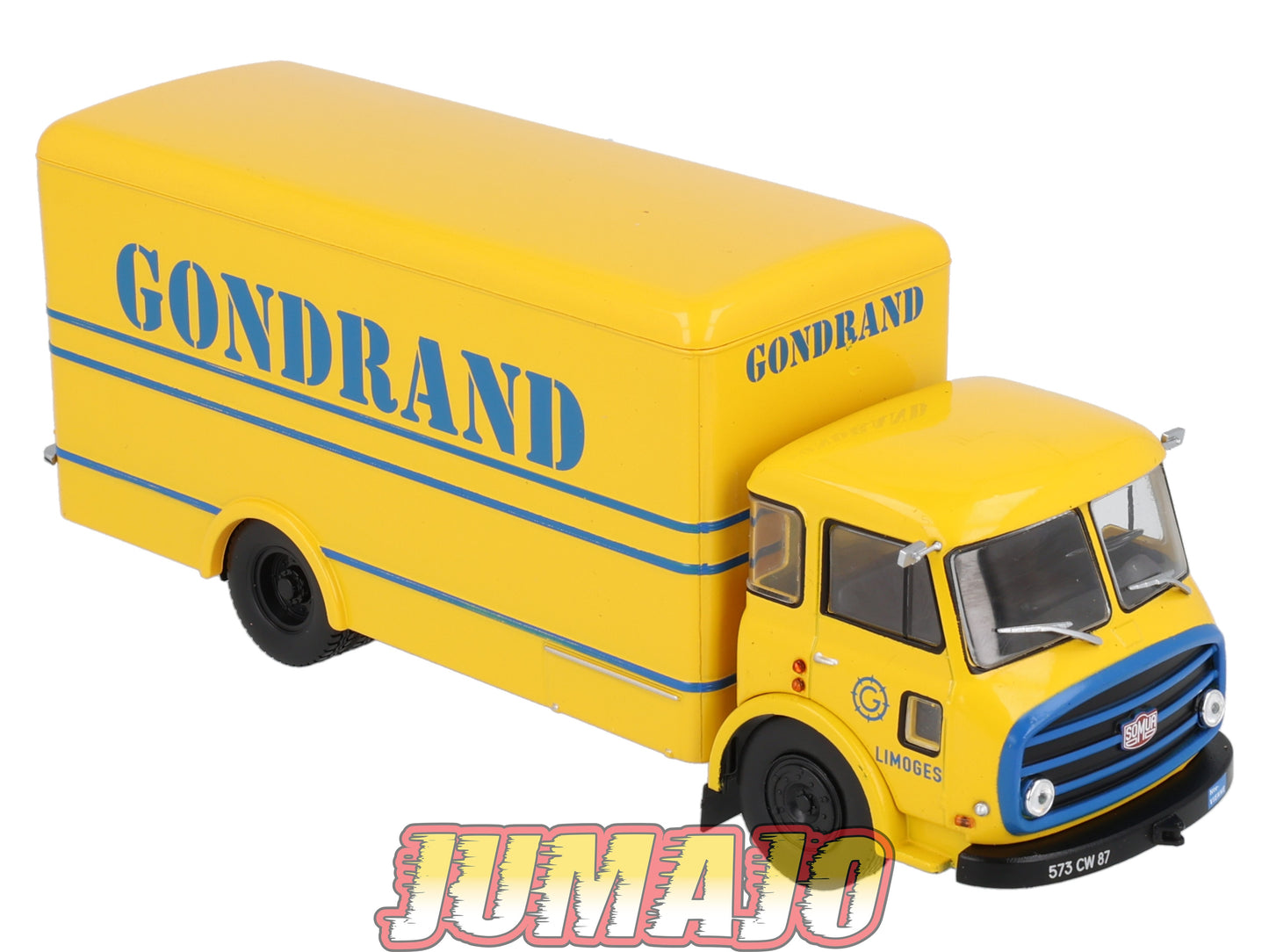 CAM60 Camions d'autrefois 1/43 Altaya IXO : SOMUA JL 19 Gondrand