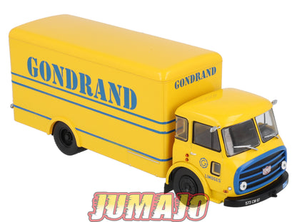 CAM60 Camions d'autrefois 1/43 Altaya IXO : SOMUA JL 19 Gondrand