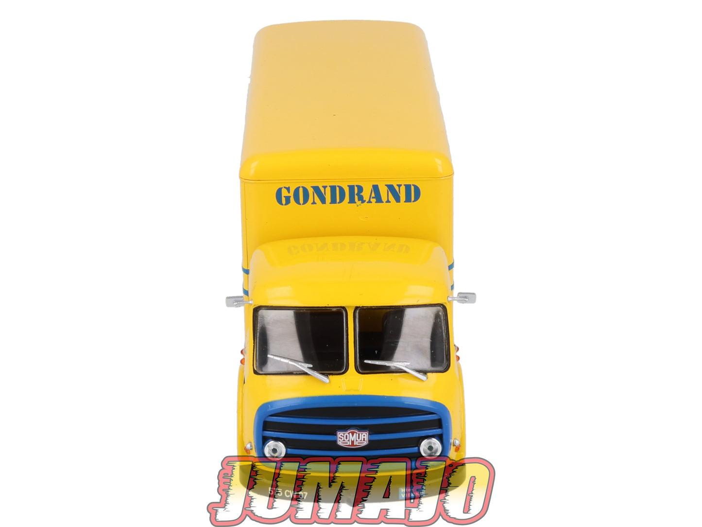 CAM60 Camions d'autrefois 1/43 Altaya IXO : SOMUA JL 19 Gondrand