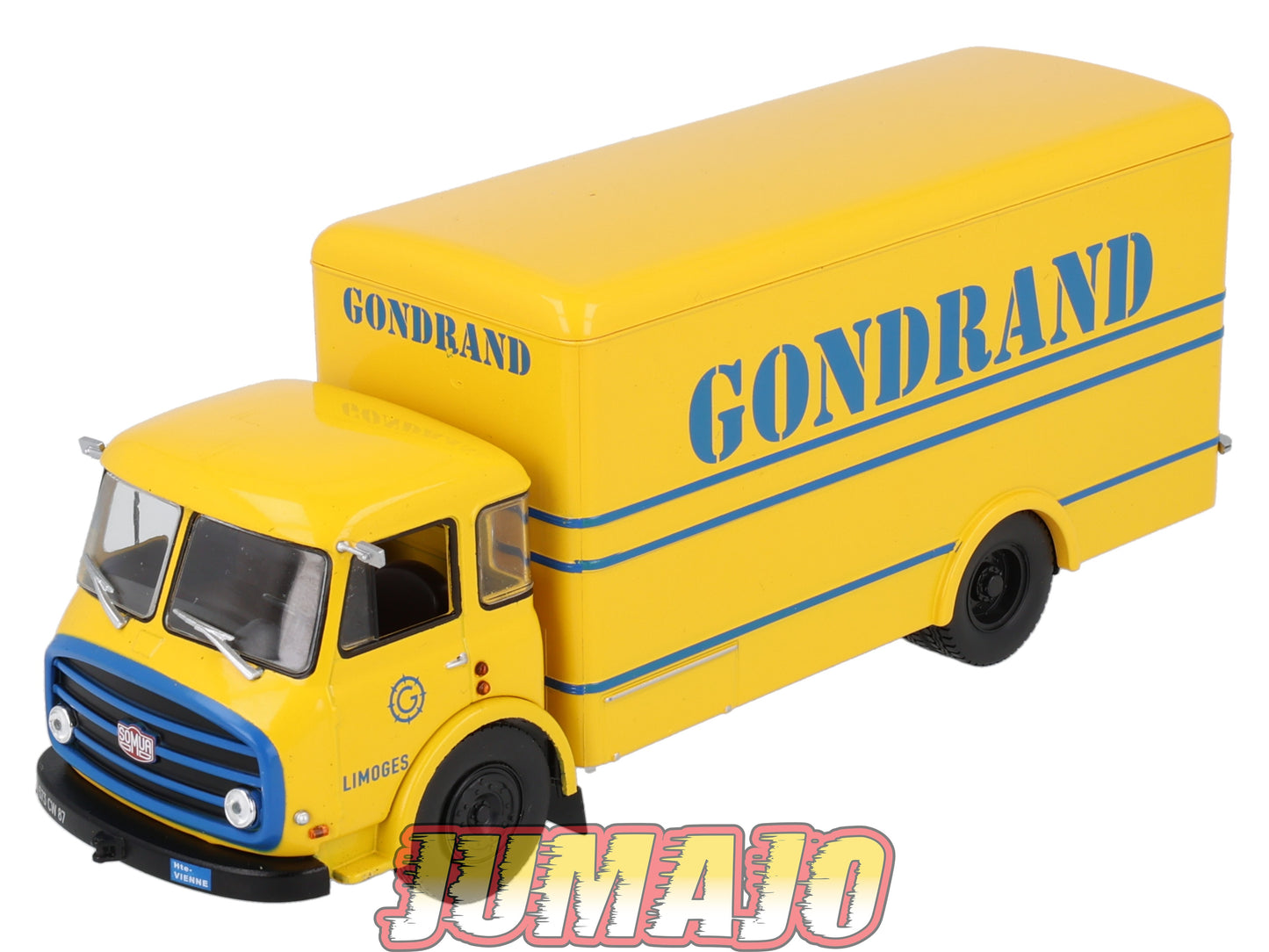 CAM60 Camions d'autrefois 1/43 Altaya IXO : SOMUA JL 19 Gondrand