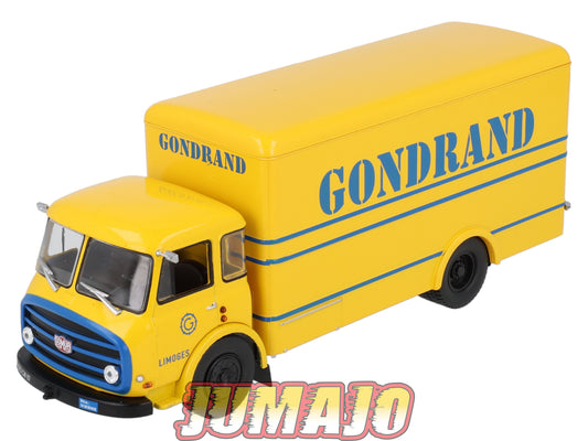CAM60 Camions d'autrefois 1/43 Altaya IXO : SOMUA JL 19 Gondrand