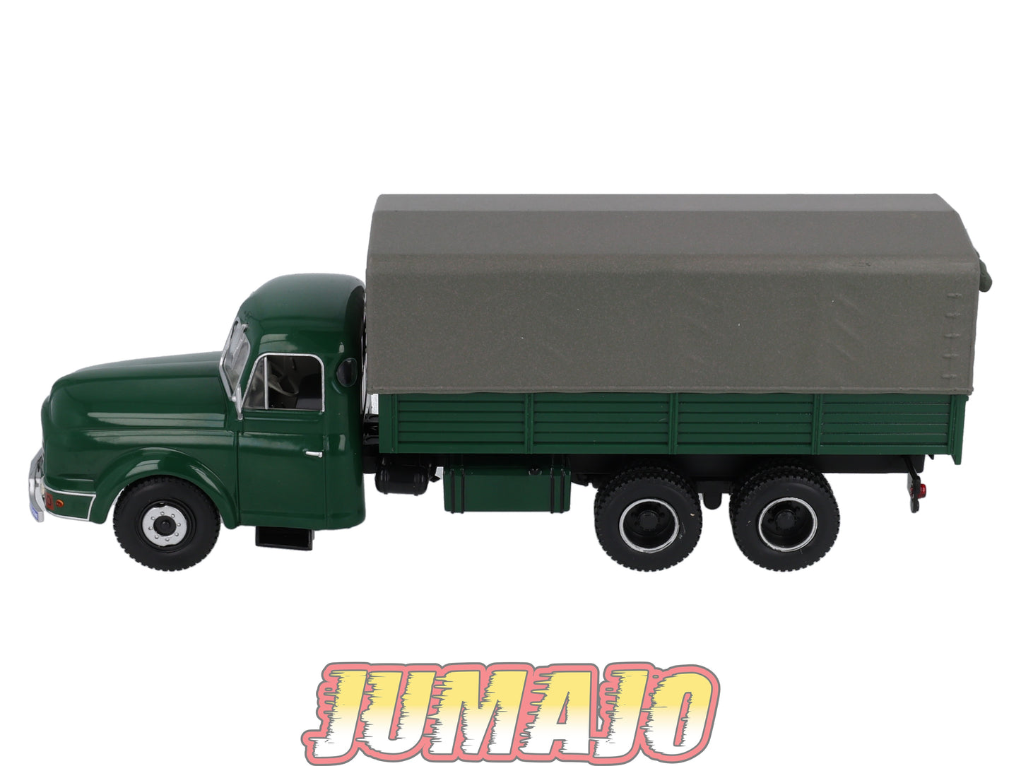 CAM62 Camions d'autrefois 1/43 Altaya IXO : WILLEME LC610 Bâché