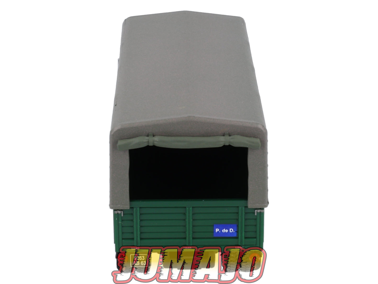 CAM62 Camions d'autrefois 1/43 Altaya IXO : WILLEME LC610 Bâché