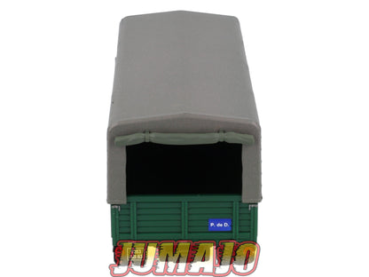 CAM62 Camions d'autrefois 1/43 Altaya IXO : WILLEME LC610 Bâché