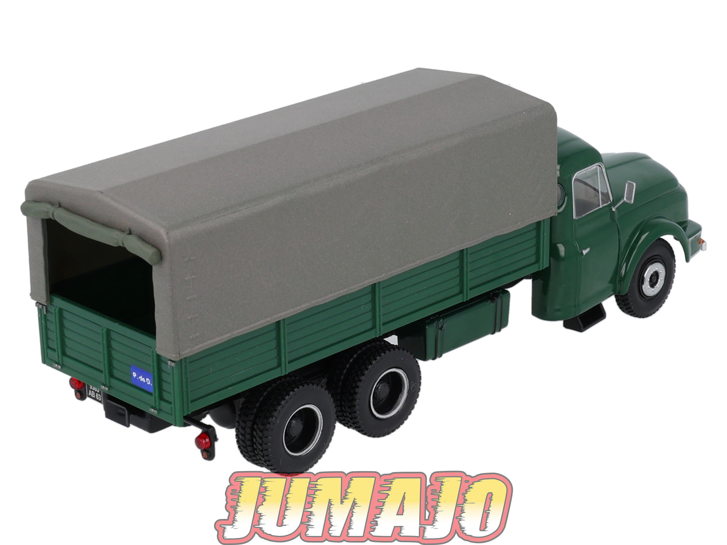 CAM62 Camions d'autrefois 1/43 Altaya IXO : WILLEME LC610 Bâché