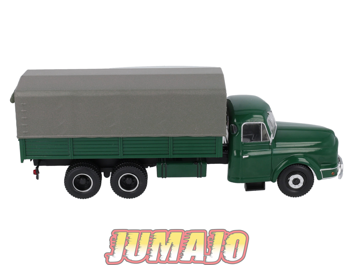CAM62 Camions d'autrefois 1/43 Altaya IXO : WILLEME LC610 Bâché
