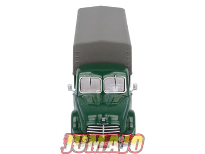 CAM62 Camions d'autrefois 1/43 Altaya IXO : WILLEME LC610 Bâché