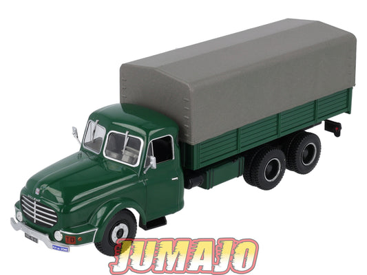 CAM62 Camions d'autrefois 1/43 Altaya IXO : WILLEME LC610 Bâché