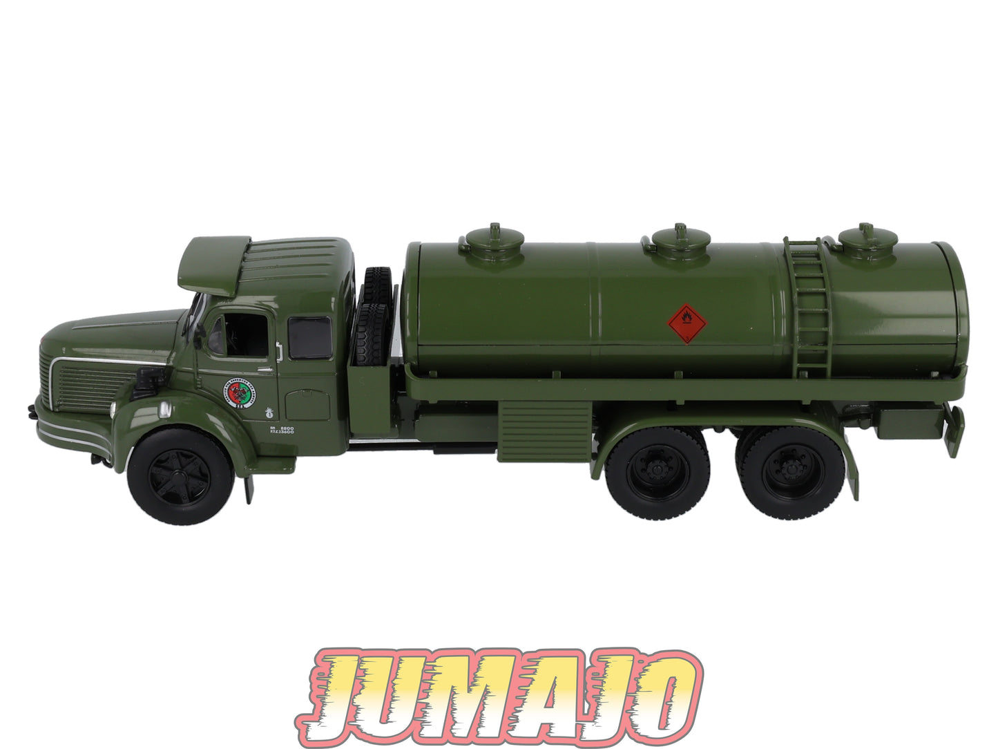 CAM63 Camions d'autrefois 1/43 Altaya IXO : BERLIET GLM 10 Citerne