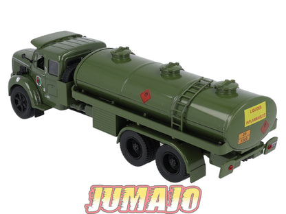 CAM63 Camions d'autrefois 1/43 Altaya IXO : BERLIET GLM 10 Citerne