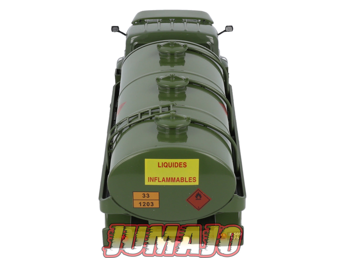 CAM63 Camions d'autrefois 1/43 Altaya IXO : BERLIET GLM 10 Citerne