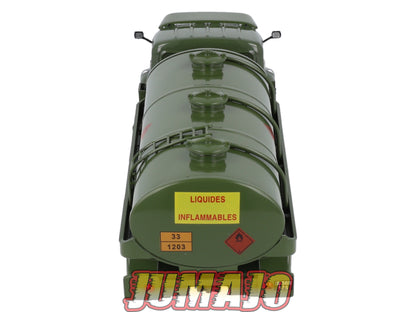 CAM63 Camions d'autrefois 1/43 Altaya IXO : BERLIET GLM 10 Citerne