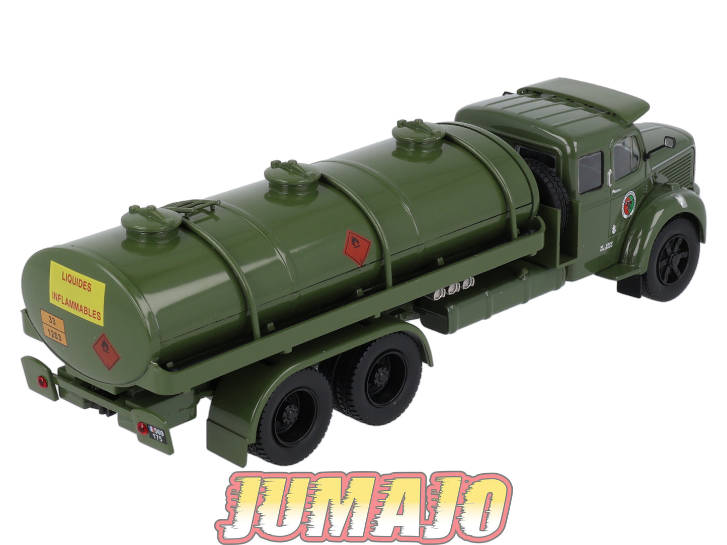 CAM63 Camions d'autrefois 1/43 Altaya IXO : BERLIET GLM 10 Citerne