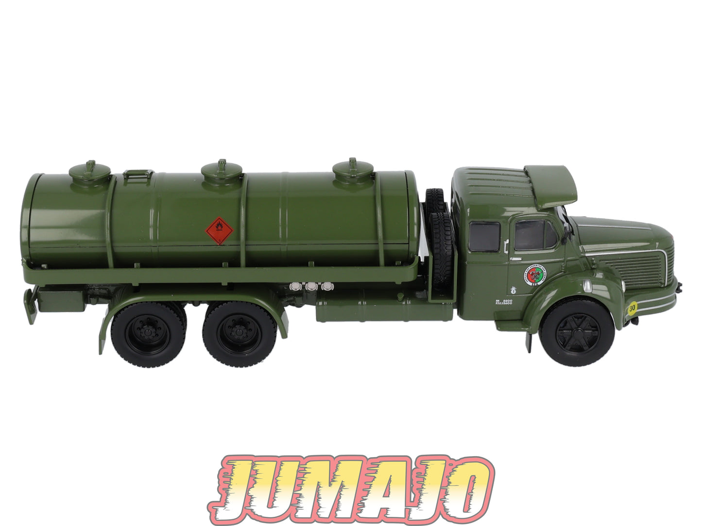 CAM63 Camions d'autrefois 1/43 Altaya IXO : BERLIET GLM 10 Citerne