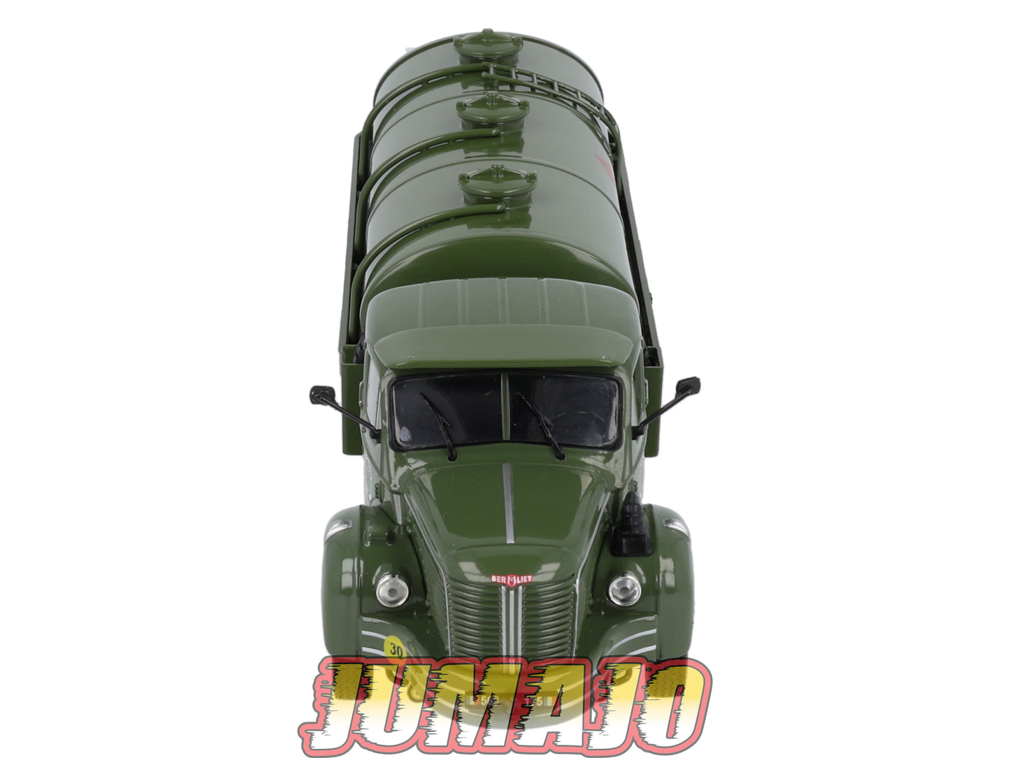 CAM63 Camions d'autrefois 1/43 Altaya IXO : BERLIET GLM 10 Citerne