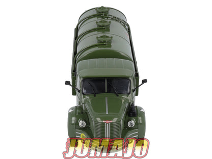 CAM63 Camions d'autrefois 1/43 Altaya IXO : BERLIET GLM 10 Citerne