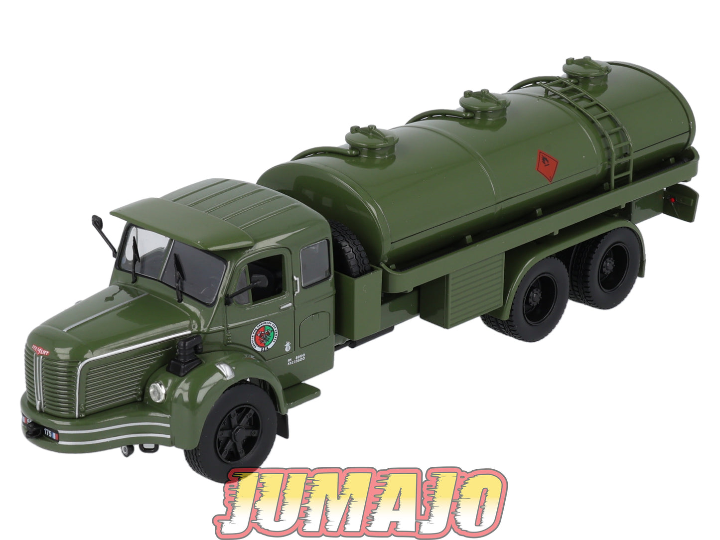 CAM63 Camions d'autrefois 1/43 Altaya IXO : BERLIET GLM 10 Citerne