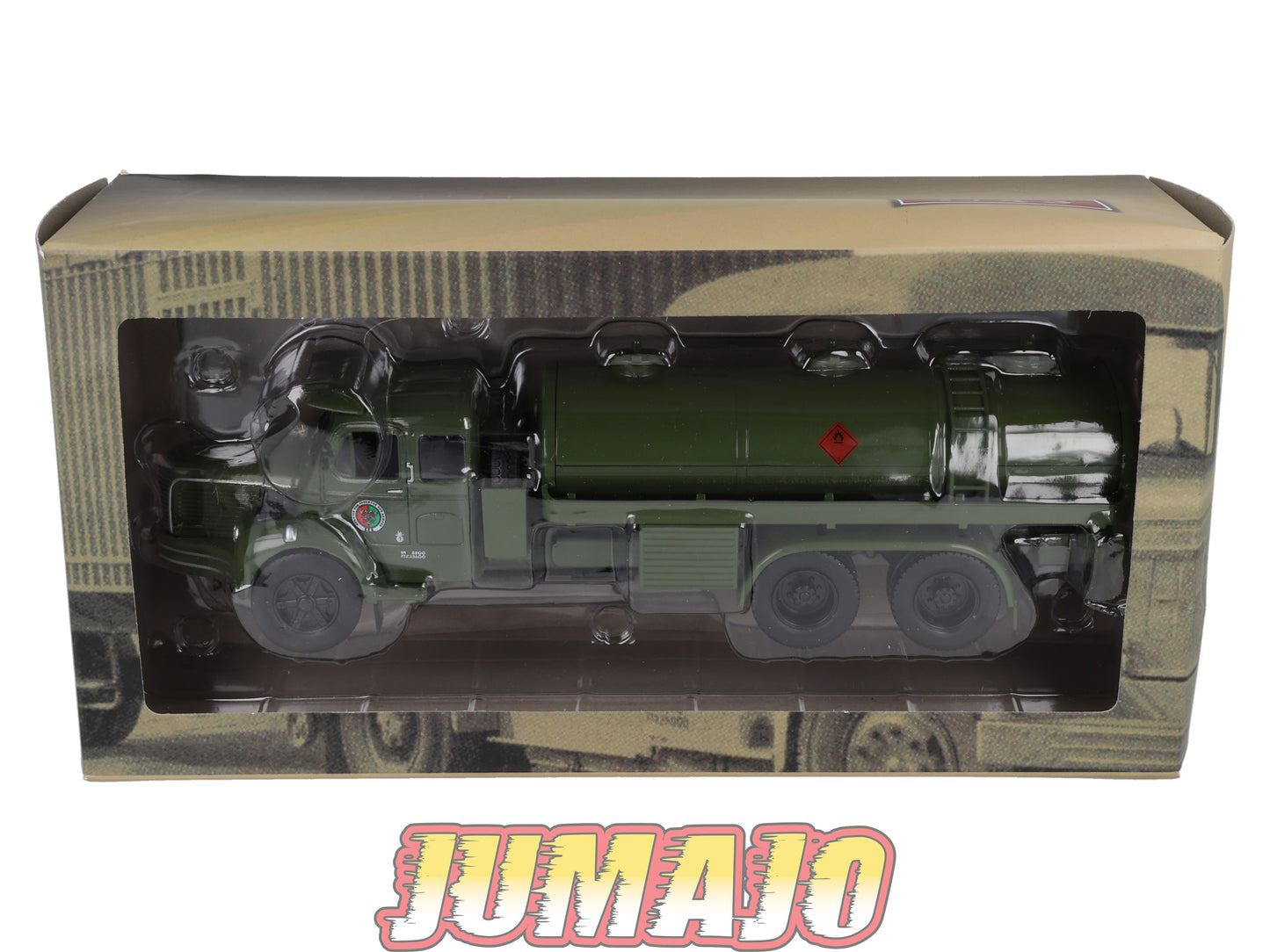 CAM63 Camions d'autrefois 1/43 Altaya IXO : BERLIET GLM 10 Citerne