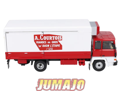CAM64 Camions d'autrefois 1/43 Altaya IXO : SAVIEM PX40 Viande en gros