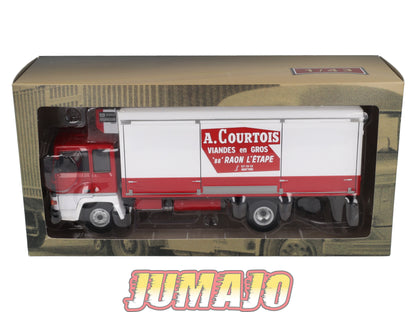 CAM64 Camions d'autrefois 1/43 Altaya IXO : SAVIEM PX40 Viande en gros