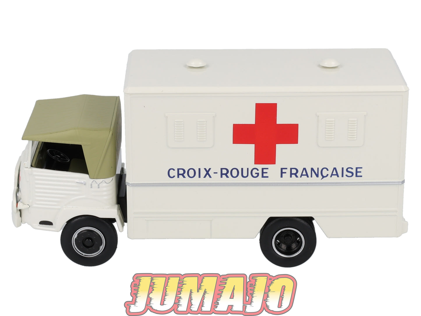 CAM65 Camions d'autrefois 1/43 Altaya IXO : SIMCA Cargo CROIX ROUGE FRANCAIS