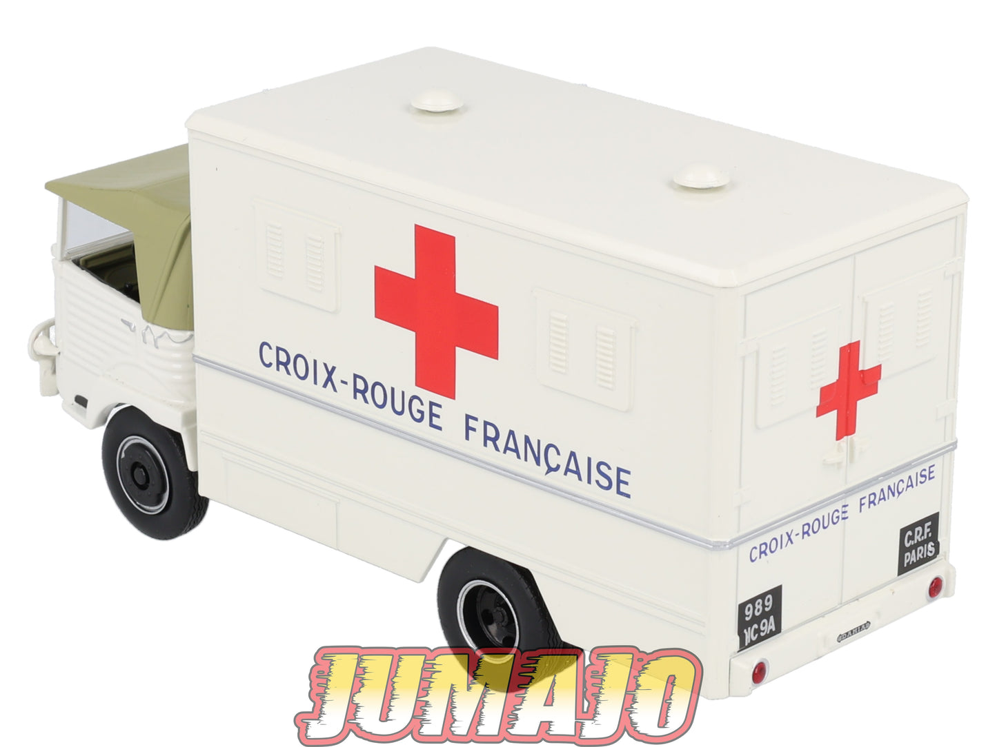 CAM65 Camions d'autrefois 1/43 Altaya IXO : SIMCA Cargo CROIX ROUGE FRANCAIS