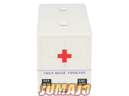 CAM65 Camions d'autrefois 1/43 Altaya IXO : SIMCA Cargo CROIX ROUGE FRANCAIS