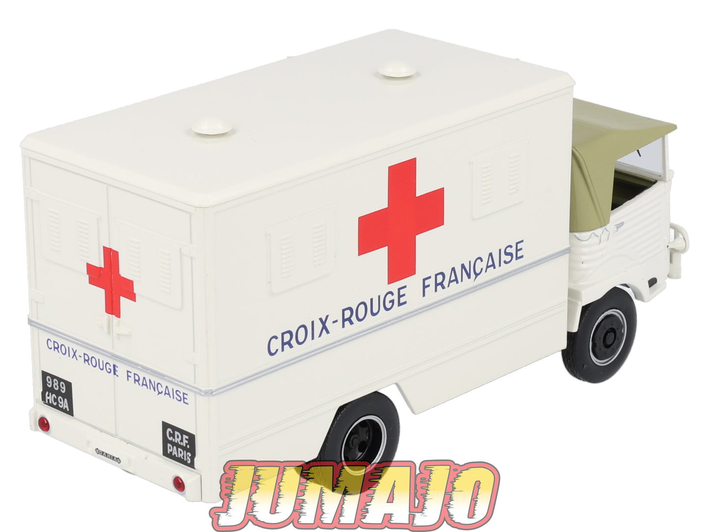 CAM65 Camions d'autrefois 1/43 Altaya IXO : SIMCA Cargo CROIX ROUGE FRANCAIS
