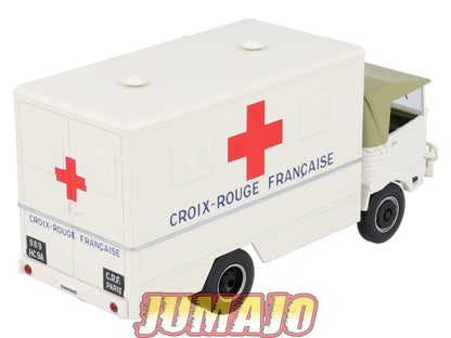CAM65 Camions d'autrefois 1/43 Altaya IXO : SIMCA Cargo CROIX ROUGE FRANCAIS