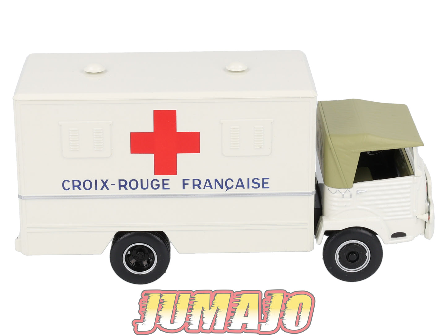 CAM65 Camions d'autrefois 1/43 Altaya IXO : SIMCA Cargo CROIX ROUGE FRANCAIS