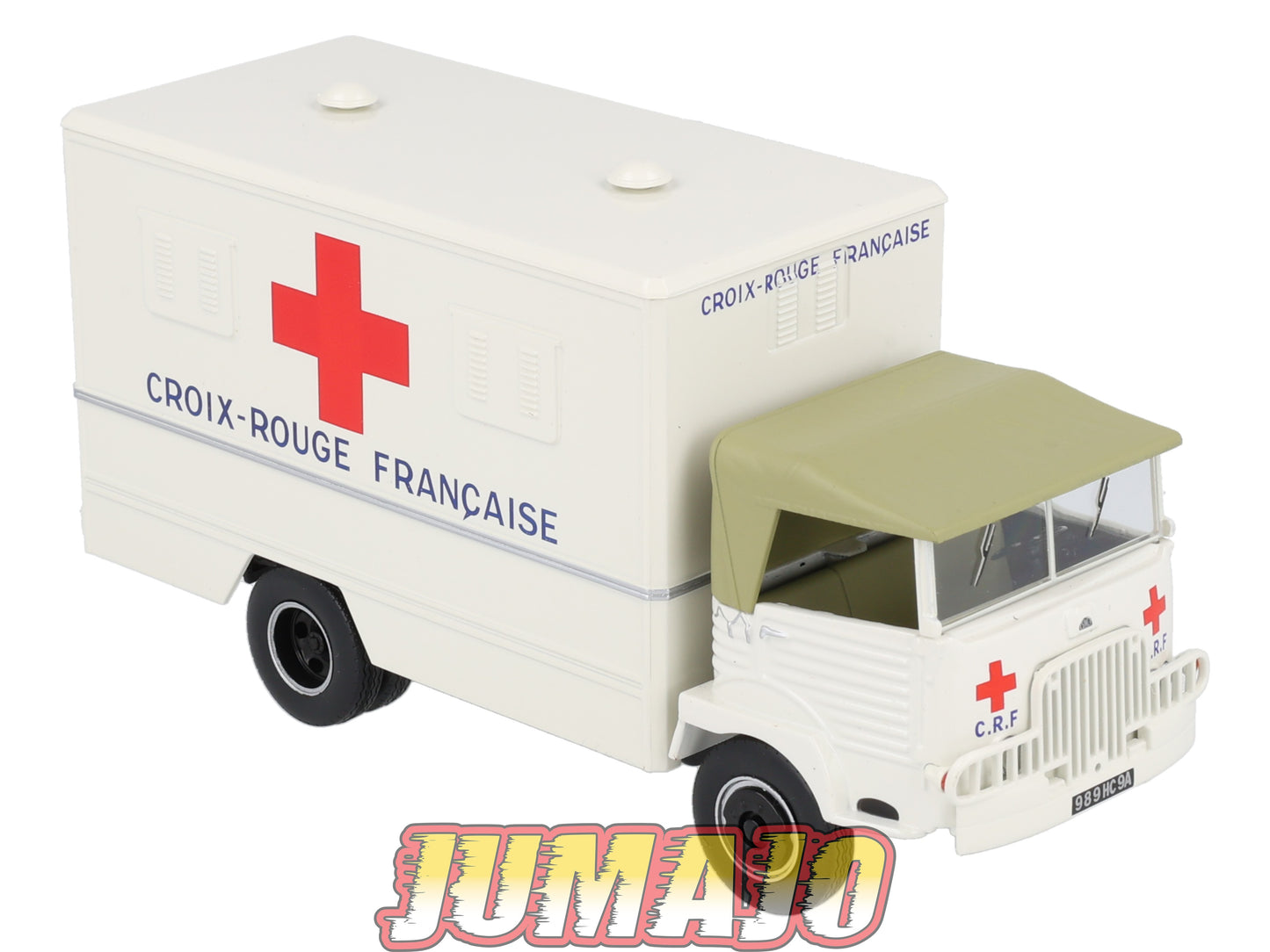 CAM65 Camions d'autrefois 1/43 Altaya IXO : SIMCA Cargo CROIX ROUGE FRANCAIS