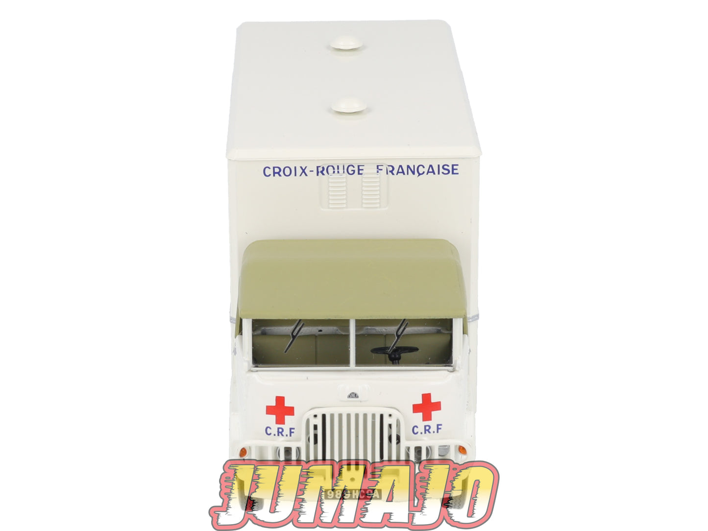 CAM65 Camions d'autrefois 1/43 Altaya IXO : SIMCA Cargo CROIX ROUGE FRANCAIS