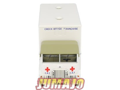 CAM65 Camions d'autrefois 1/43 Altaya IXO : SIMCA Cargo CROIX ROUGE FRANCAIS