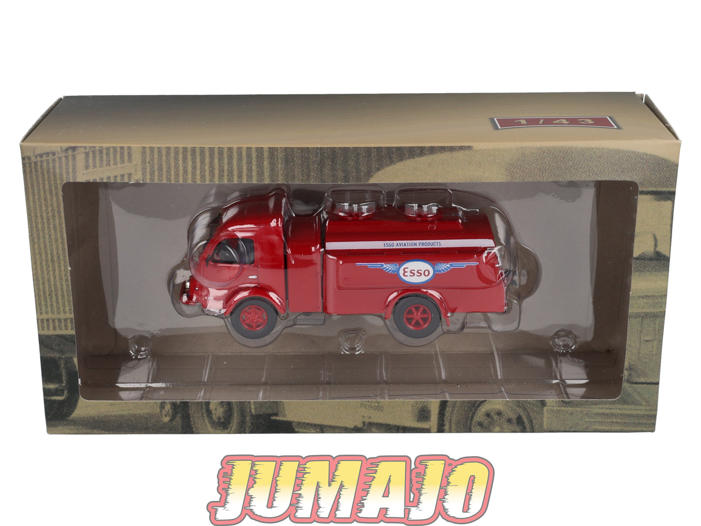 CAM66 Camions d'autrefois 1/43 Altaya IXO : RENAULT Galion Esso