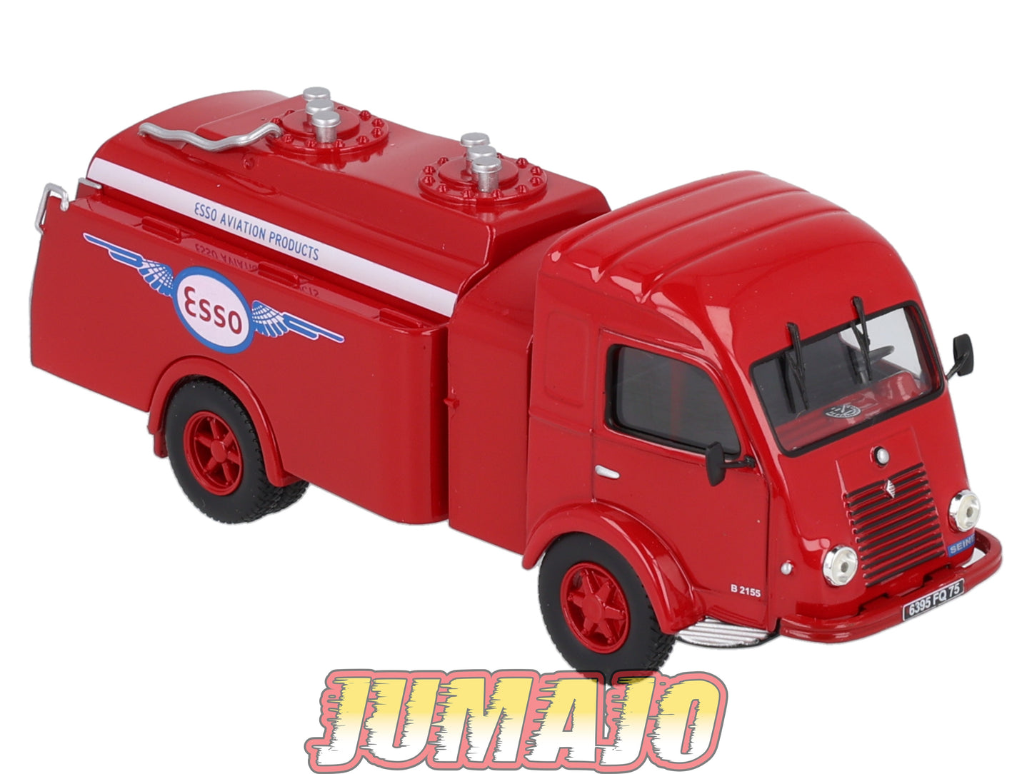 CAM66 Camions d'autrefois 1/43 Altaya IXO : RENAULT Galion Esso