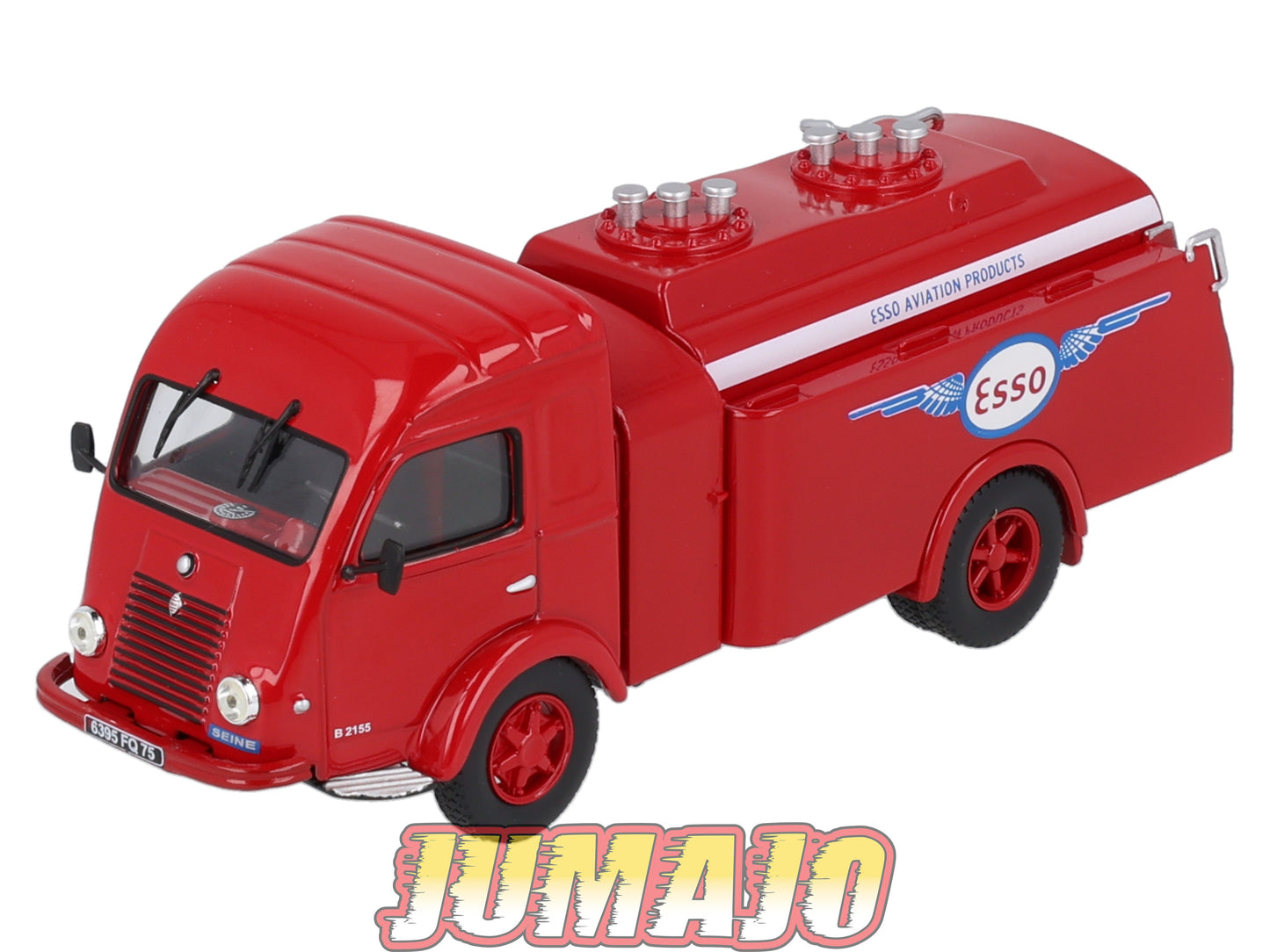 CAM66 Camions d'autrefois 1/43 Altaya IXO : RENAULT Galion Esso