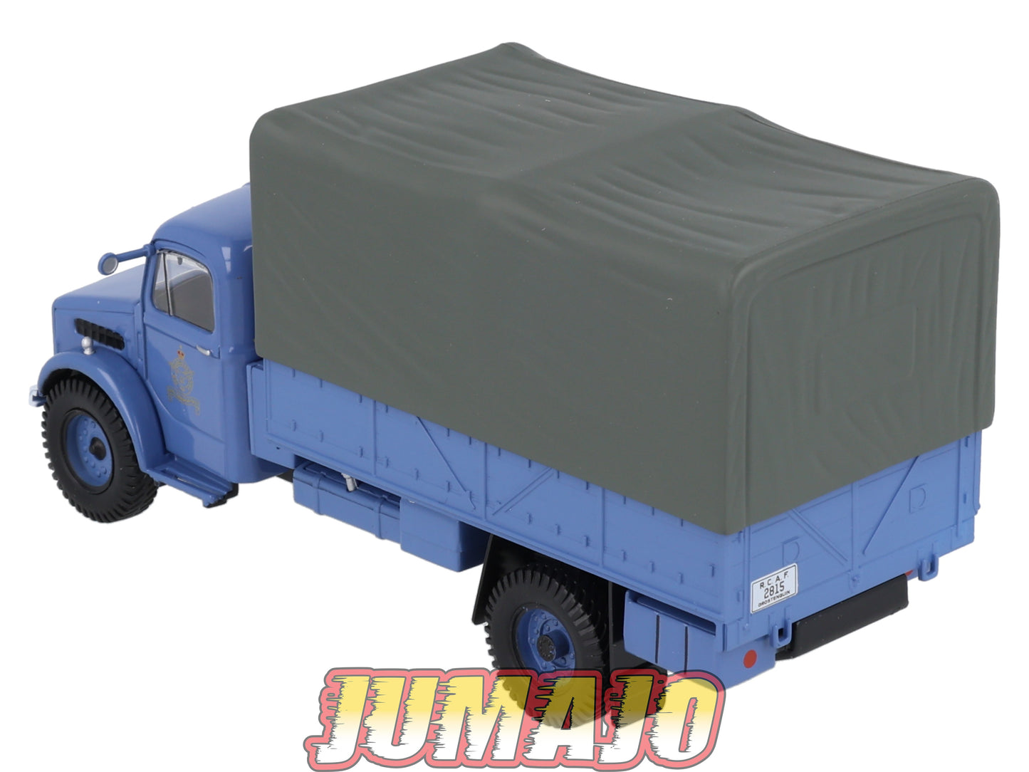 CAM68 Camions d'autrefois 1/43 Altaya IXO : BEDFORD Foyd Bâché
