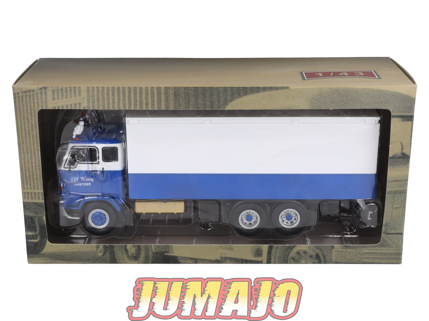 CAM74 Camions d'autrefois 1/43 Altaya IXO : VOLVO F88 Bibendum Michelin