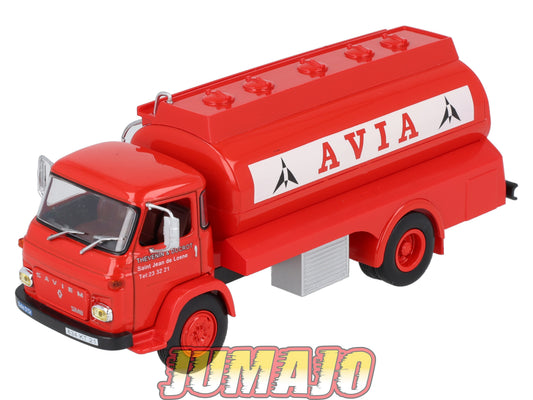 CAM75 Camions d'autrefois 1/43 Altaya IXO : SAVIEM SM8 Citerne Avia