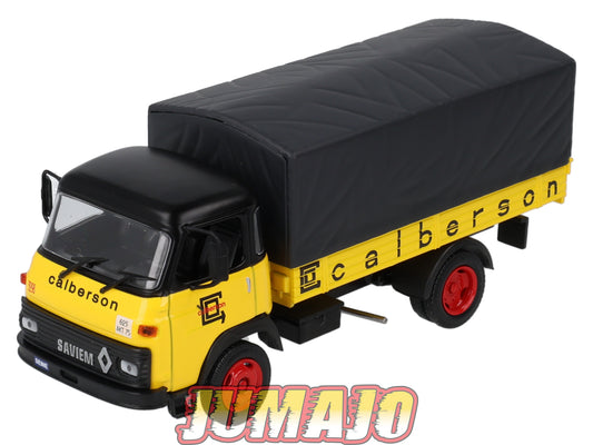 CAM76 Camions d'autrefois 1/43 Altaya IXO : SAVIEM SG3 Calberson