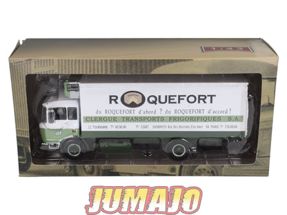 CAM77 Camions d'autrefois 1/43 Altaya IXO : D.A.F A2600 Roquefort