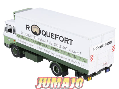 CAM77 Camions d'autrefois 1/43 Altaya IXO : D.A.F A2600 Roquefort