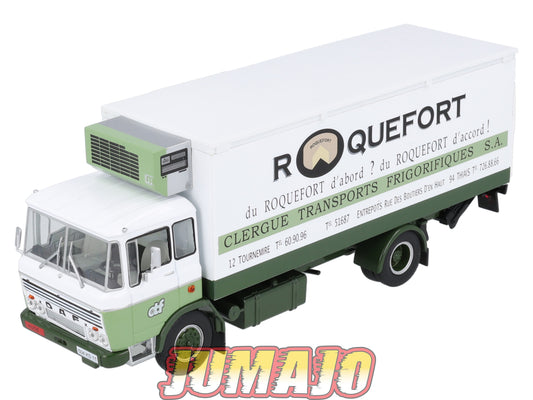 CAM77 Camions d'autrefois 1/43 Altaya IXO : D.A.F A2600 Roquefort